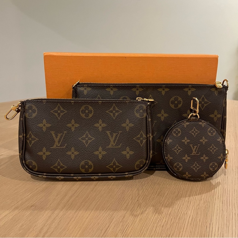 Louis Vuitton Multi Pochette Crossbody Bag